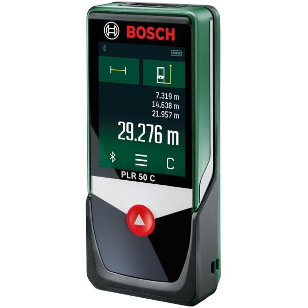 

Дальномер лазерный Bosch PLR 50 C, ± 2 мм, 0,05 – 50 м, зеленый (0.603.672.220)