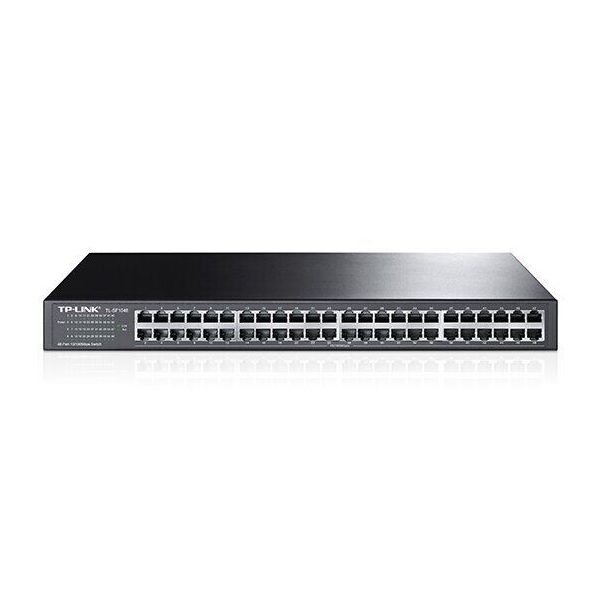 

Коммутатор TP-LINK TL-SF1048 48xFE, Неуправляемый, Стоечный (TL-SF1048)