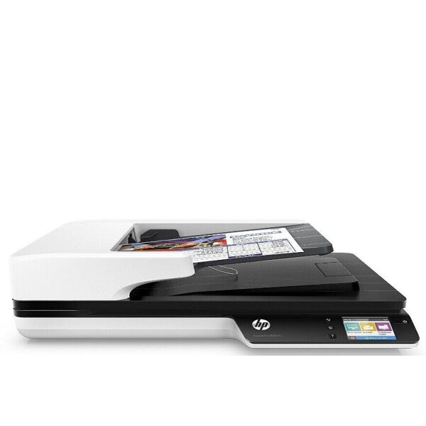 

Сканер А4 HP ScanJet Pro 4500 f1 Network c Wi-Fi (L2749A)