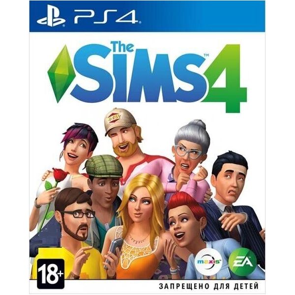 

Игра для PS4 Sims 4 Blu-Ray диск (1051218)