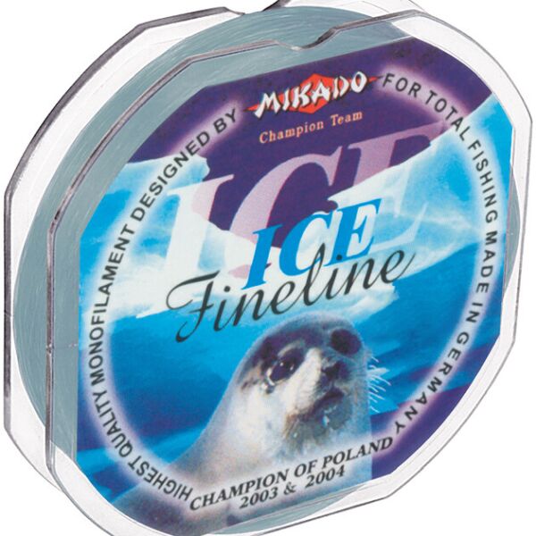 

Леска Mikado Fineline Ice 30m 0.18mm 4.25kg серый (ZJD-018-P)