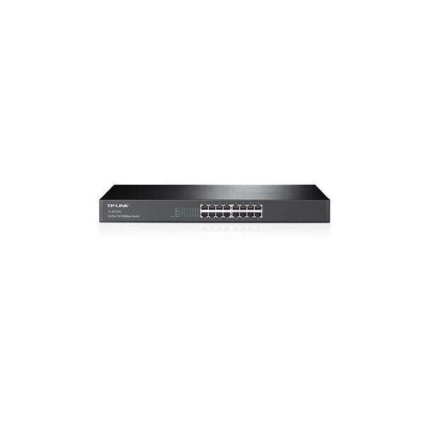 

Коммутатор TP-LINK TL-SF1016 16xFE, Неуправляемый, Стоечный (TL-SF1016)