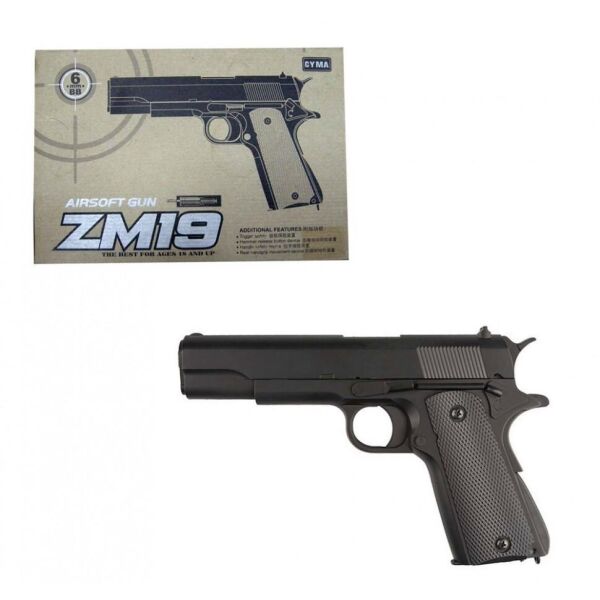 

Пистолет ZM19