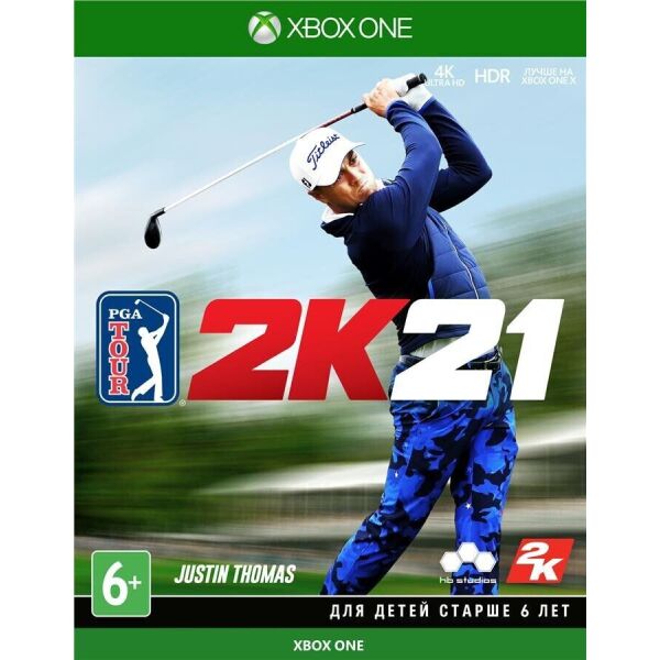 

Игра Xbox One PGA 2K21 (5026555362610)