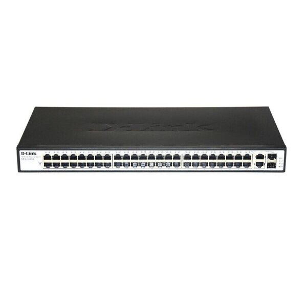 

Коммутатор D-Link DES-1050G 48xFE, 2xSFP/GE/Combo, Стоечный, Неуправляемый (DES-1050G)