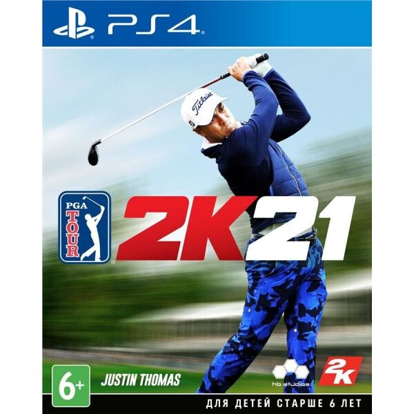 

Игра для PS4 PGA 2K21 Blu-Ray диск (5026555428125)