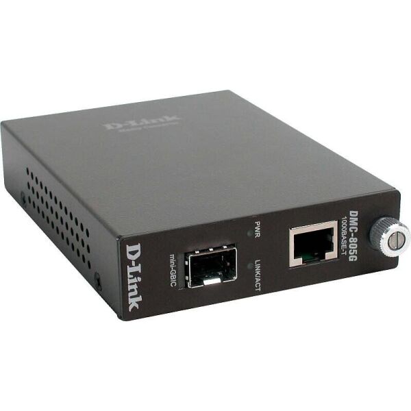 

Медиаконвертер D-Link DMC-805G 1xGE-SFP (DMC-805G)