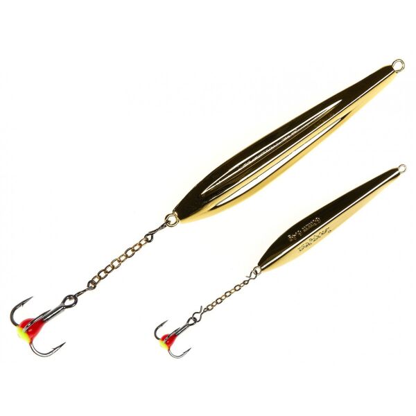 

Блесна зимняя Lucky John Fin Blade 6.5g 60mm цвет золото (LJFB60-G)