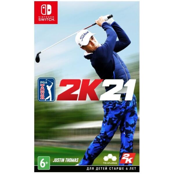 

Игра Switch PGA 2K21 (5026555068949)
