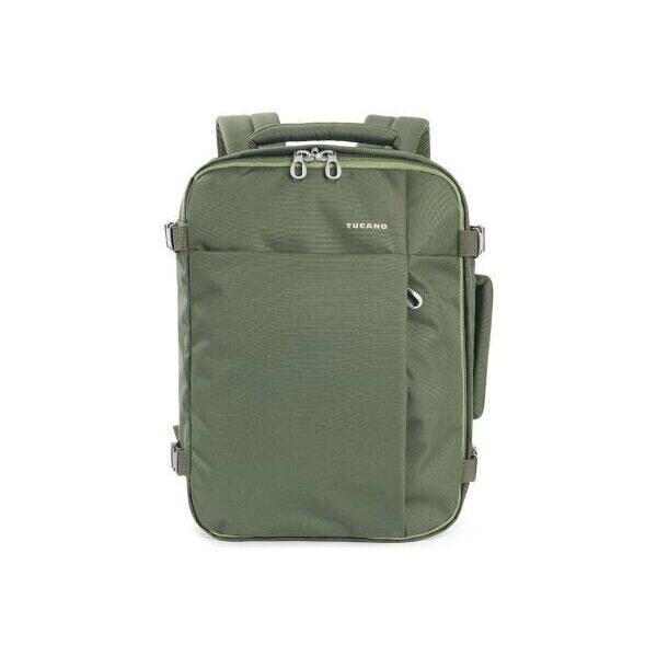 

Рюкзак дорожный Tucano TUGO' M CABIN 15.6 (green) (BKTUG-M-V)