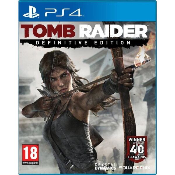 

Игра для PS4 Tomb Raider Definitive Russian versio (STOM94RU01)