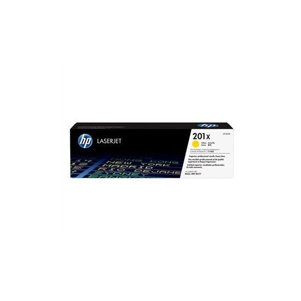 

Картридж HP 201X СLJ M252/M277 Yellow (CF402X)