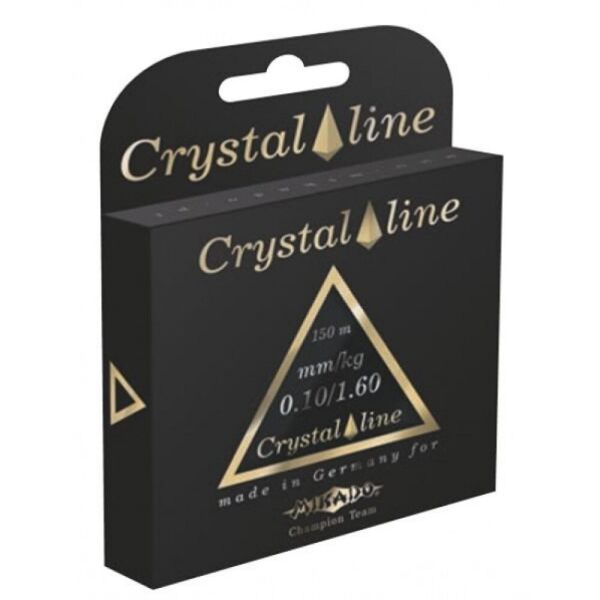 

Леска Mikado Crystal Line 150m 0.28mm 9.7kg прозрачный (ZOA-028)