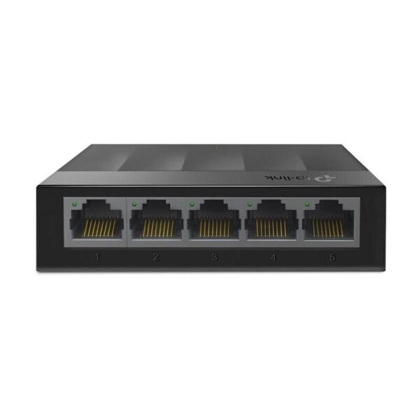 

Коммутатор TP-LINK LiteWave LS1005G, 5xGE, неуправляемый, настольный (LS1005G)