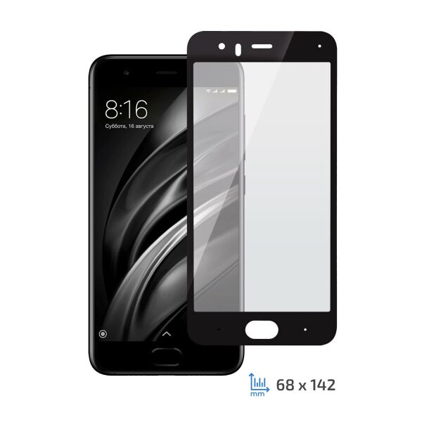 

Защитное стекло 2E для Xiaomi Mi 6 3D Black border FG (2E для -TGMI-6-3D-BB)