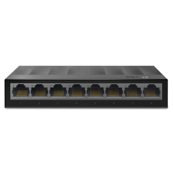 

Коммутатор TP-LINK LiteWave LS1008G, 8xGE, неуправляемый, настольный (LS1008G)