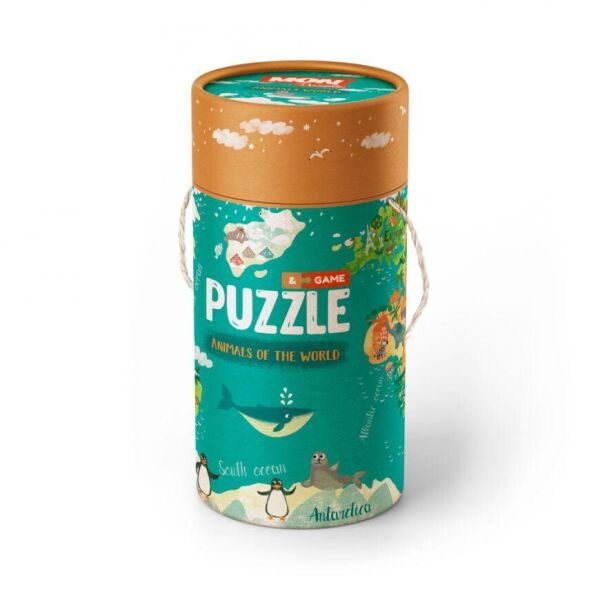 

Пазл и игра Mon Puzzle Животные Мира 200113