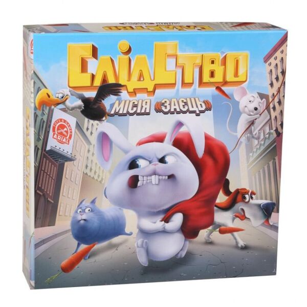 

Настольная игра Arial Следствие. Миссия Заяц 911593