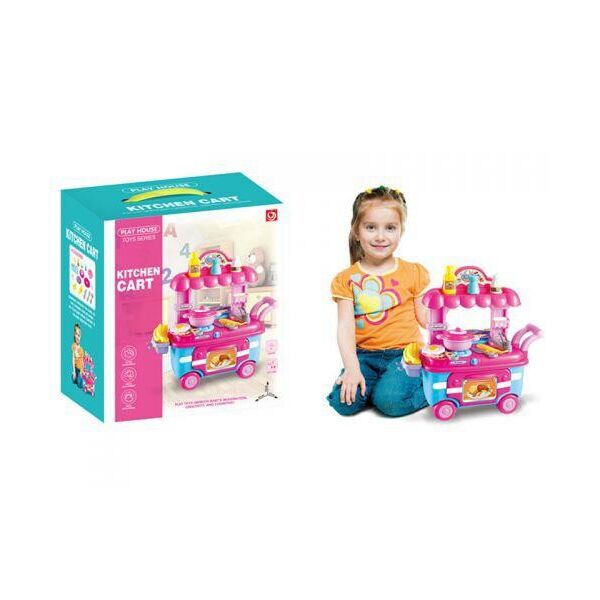 

Игровой набор кухня Kitchen Cart MiC (HC272399) (125052)