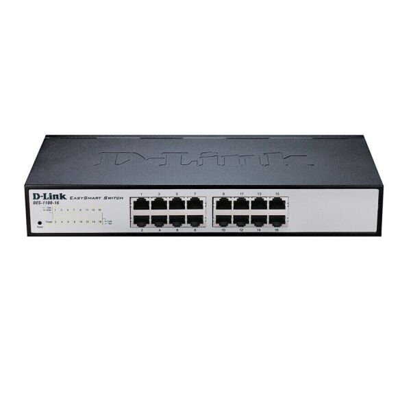 

Коммутатор D-Link DES-1100-16 16port 10/100 EasySmart (DES-1100-16)