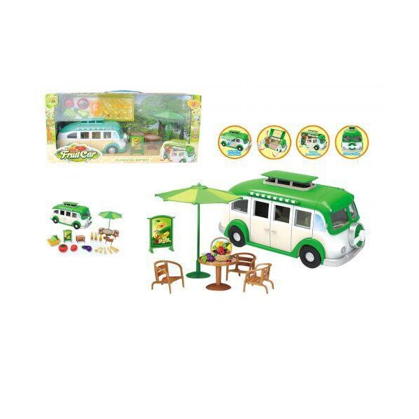 

Игровой набор Фургончик Фрукты PUN MING TOYS (2015-2) (149618)