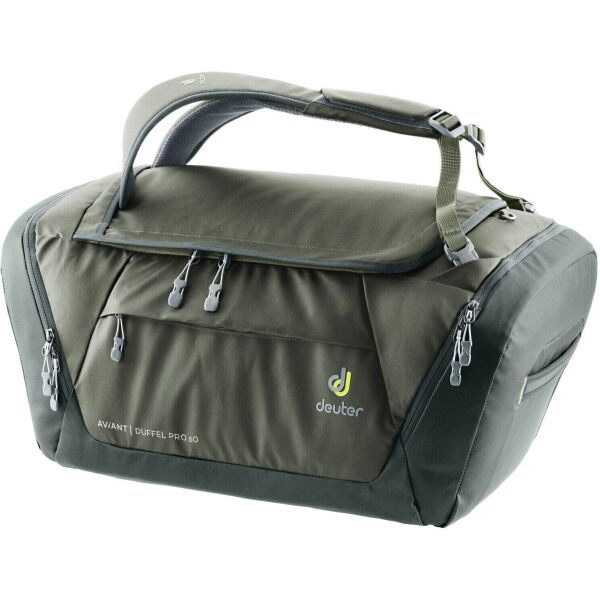 

Сумка дорожная Deuter Aviant Duffel Pro 60 khaki-ivy (3521120 2243)