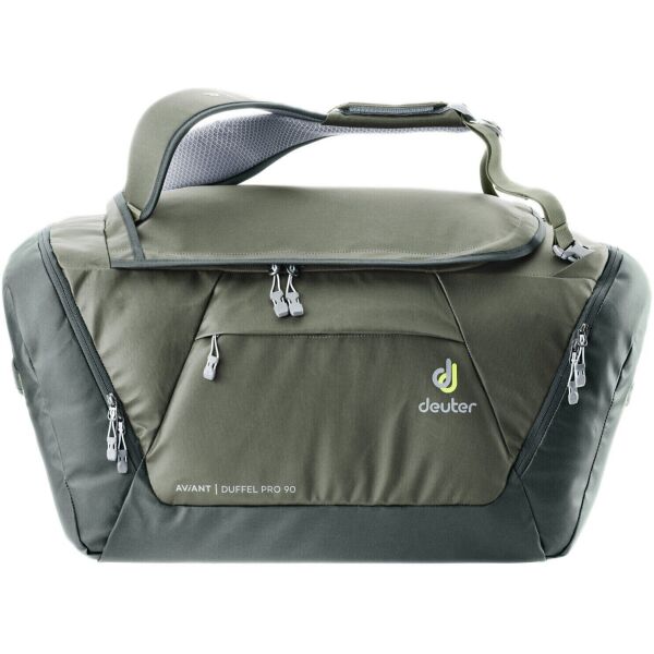 

Сумка дорожная Deuter Aviant Duffel Pro 90 khaki-ivy (3521220 2243)