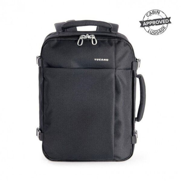 

Рюкзак дорожный Tucano TUGO' M CABIN 15.6 (black) (BKTUG-M-BK)