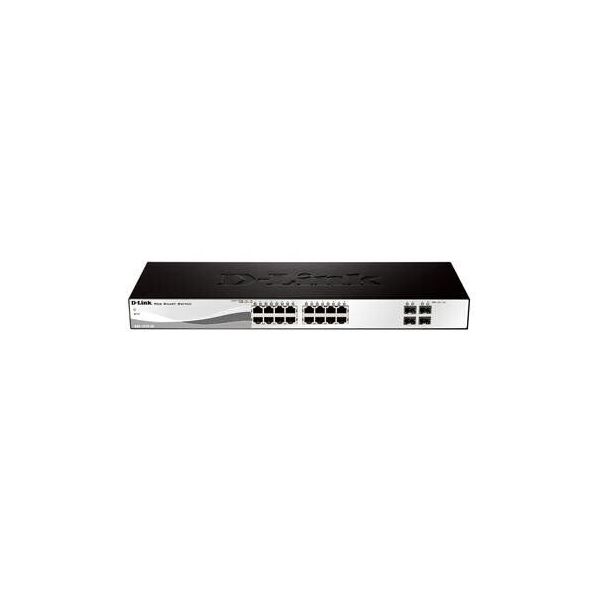 

Коммутатор D-Link DGS-1210-20/F 16port 1GE, 4xSFP, WebSmart (DGS-1210-20)
