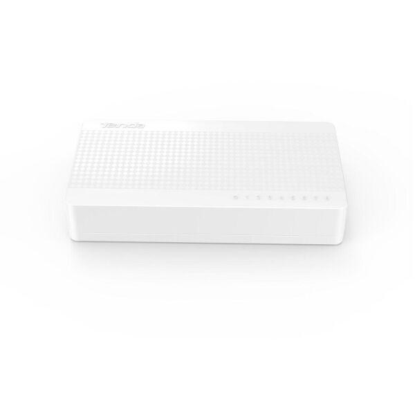 

Коммутатор TENDA S108 8xFE, Desktop, Неуправляемый (S108)