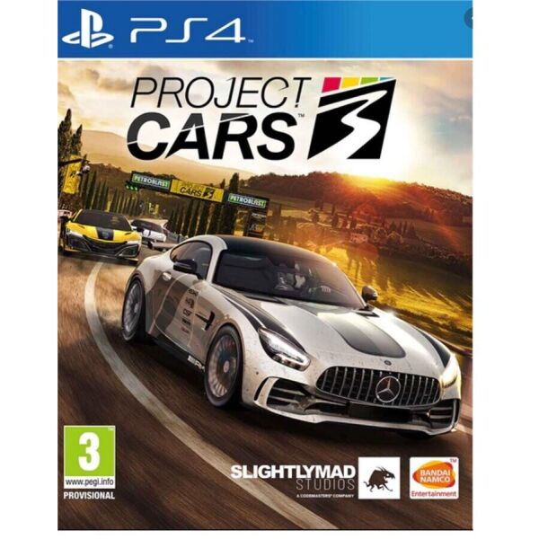 

Игра для PS4 Project Cars 3 Blu-Ray диск (PSIV723)