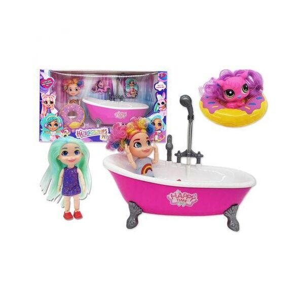 

Игровой набор Hairdorables Ванная комната MiC (HC263723) (119971)
