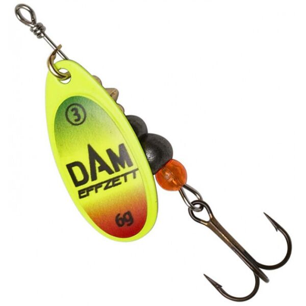 

Блесна DAM Effzett Fluo 4g trio (60669)