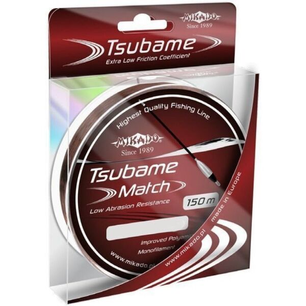 

Леска Mikado Tsubame Match 150m 0.26mm 8.9kg коричневый (ZTM-026)
