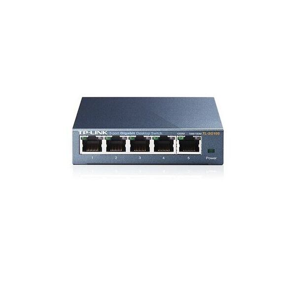 

Коммутатор TP-LINK TL-SG105 5x1GE Неуправляемый (TL-SG105)