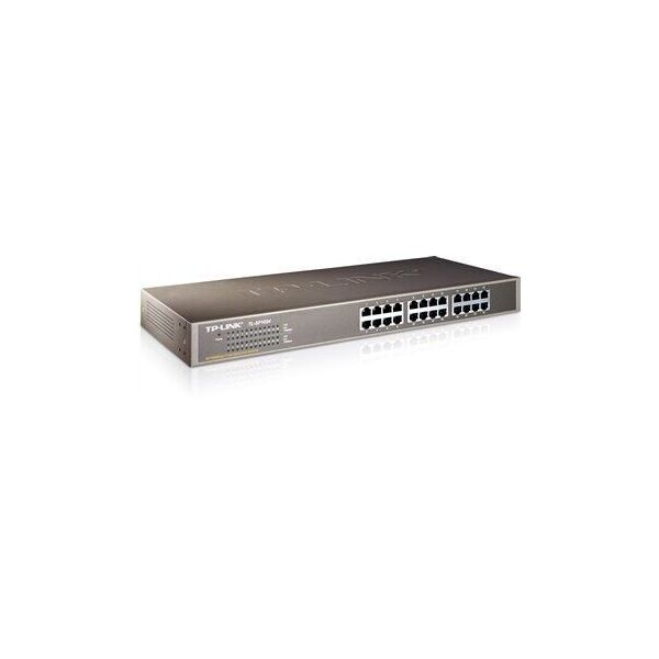 

Коммутатор TP-Link TL-SF1024 24xFE, Неуправляемый, Стоечный (TL-SF1024)