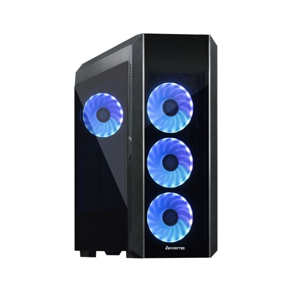 

Корпус CHIEFTEC Gaming Scorpion III Tempered Glass Edition (GL-03B-OP)