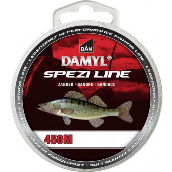 

Леска DAM Damyl Spezi Line Zander 450m 0.28mm 6.7kg светло-коричневый (66634)
