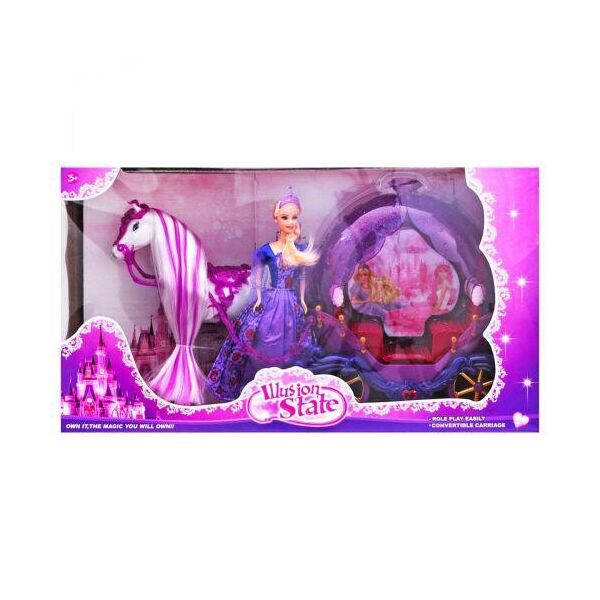 

Игровой набор Волшебная карета MiC (237A) (145317)