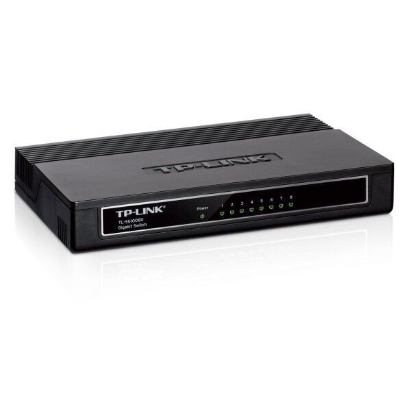 

Коммутатор TP-Link TL-SG1008D 8x1GE Неуправляемый (TL-SG1008D)