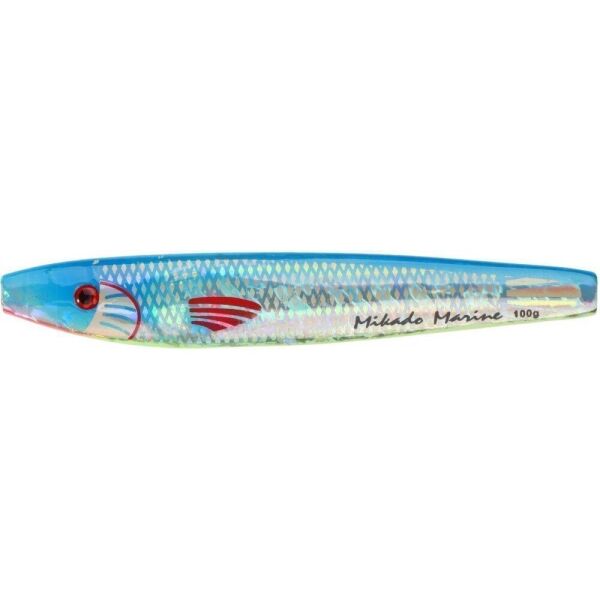 

Блесна Mikado Pilker 300g 130mm цвет-118 (LF01-300/118)