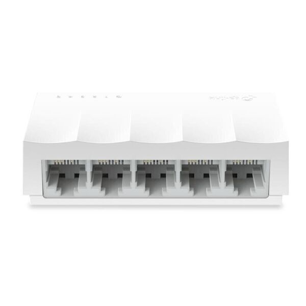 

Коммутатор TP-LINK LiteWave LS1005, 5xFE, неуправляемый, настольный (LS1005)