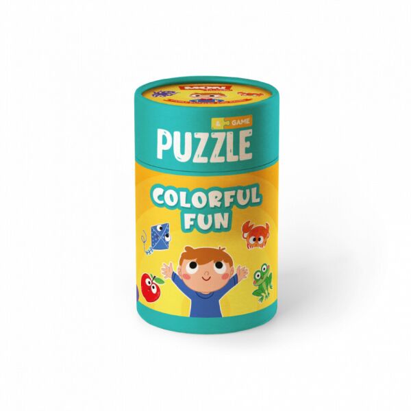 

Пазл и игра Mon Puzzle Цветные развлечения 200105