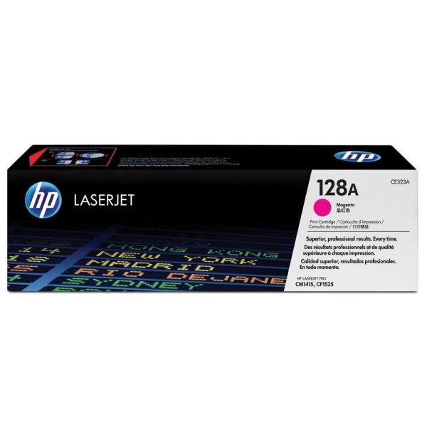 

Картридж HP 128A CLJ CP1525/CM1415 Magenta (CE323A)