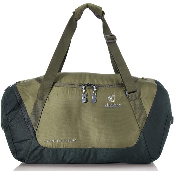 

Сумка дорожная Deuter Aviant Duffel 50 khaki-ivy (3520120 2243)