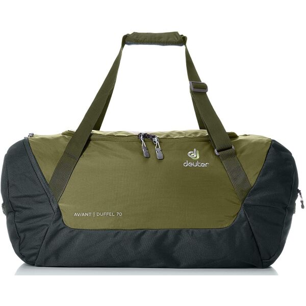 

Сумка дорожная Deuter Aviant Duffel 70 khaki-ivy (3520220 2243)