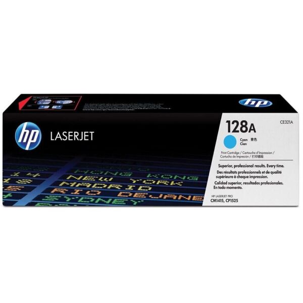 

Картридж HP 128A CLJ CP1525/CM1415 Cyan (CE321A)