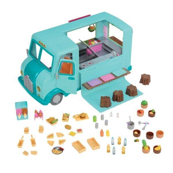 

Игровой набор Li'l Woodzeez Закусочная на колесах 61522Z (61522Z)