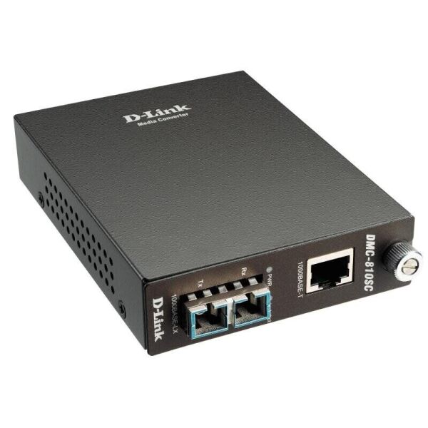 

Медиаконвертер D-Link DMC-810SC 1x1GE-1GBaseLX, SM 10км, SC (DMC-810SC)