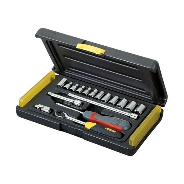 

Набор инструментов 1/4" Stanley MicroTough 17 предметов (2-85-582)